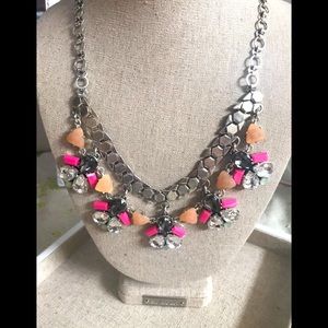 Stella & Dot Callie crystal fringe necklace